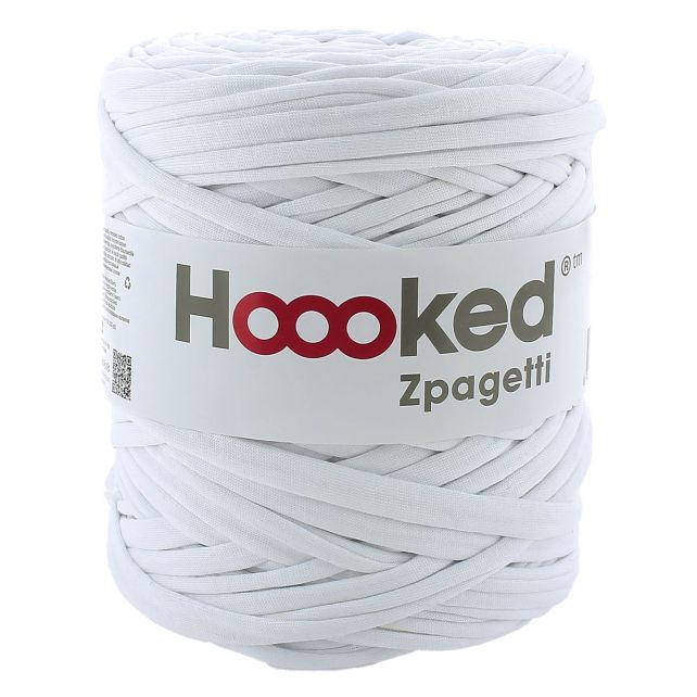 Zpagetti Cotton Yarn White Buckskin