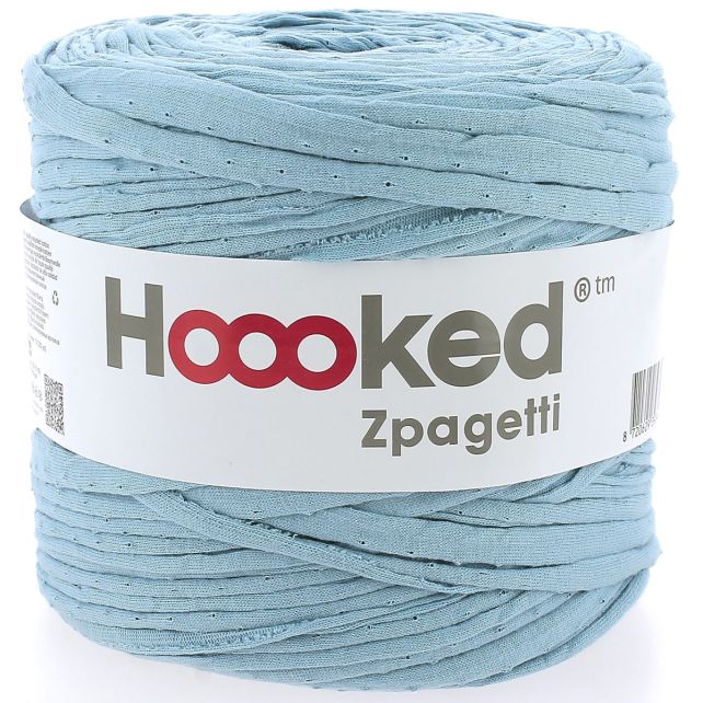 Zpagetti Cotton Yarn Blue Frozen
