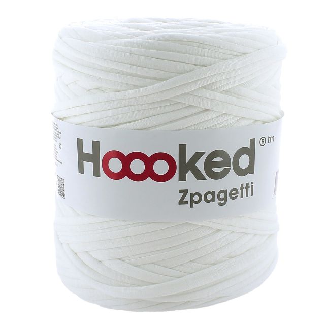 Zpagetti Cotton Yarn White Tofu