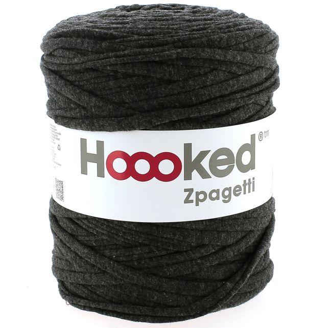 Zpagetti Cotton Yarn Anthracite Carbon