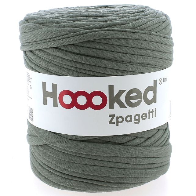Zpagetti Cotton Yarn Olive Short