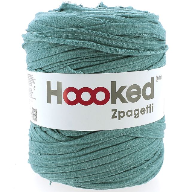 Zpagetti Cotton Yarn Turquoise Design