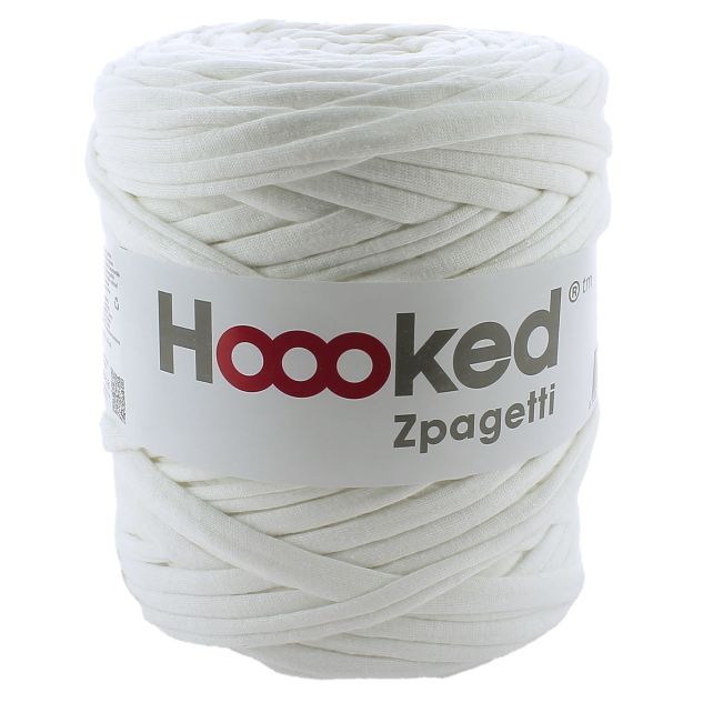 Zpagetti Cotton Yarn White Breeze