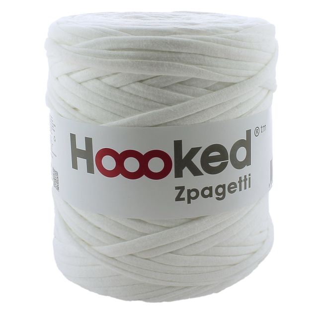 Zpagetti Cotton Yarn White Cheetah