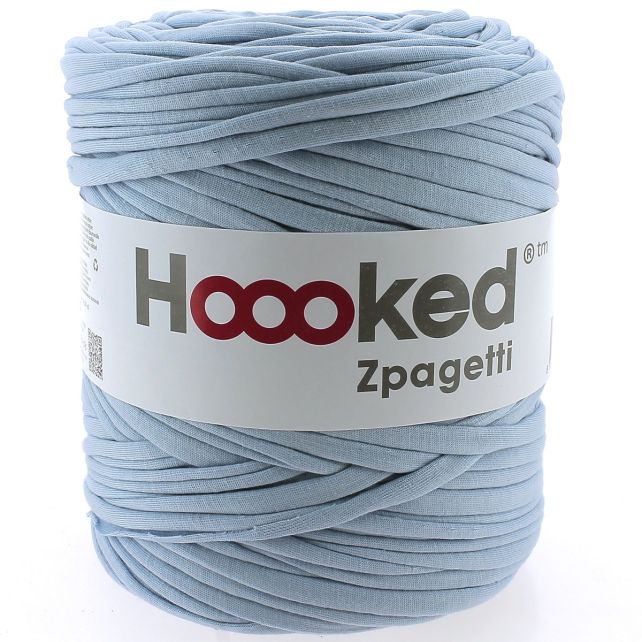 Zpagetti Cotton Yarn Blue Blazer