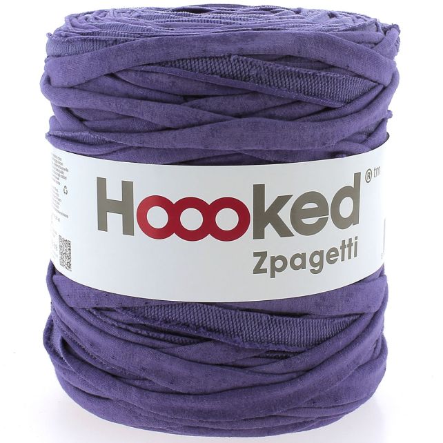 Zpagetti Cotton Yarn Lavender on Top