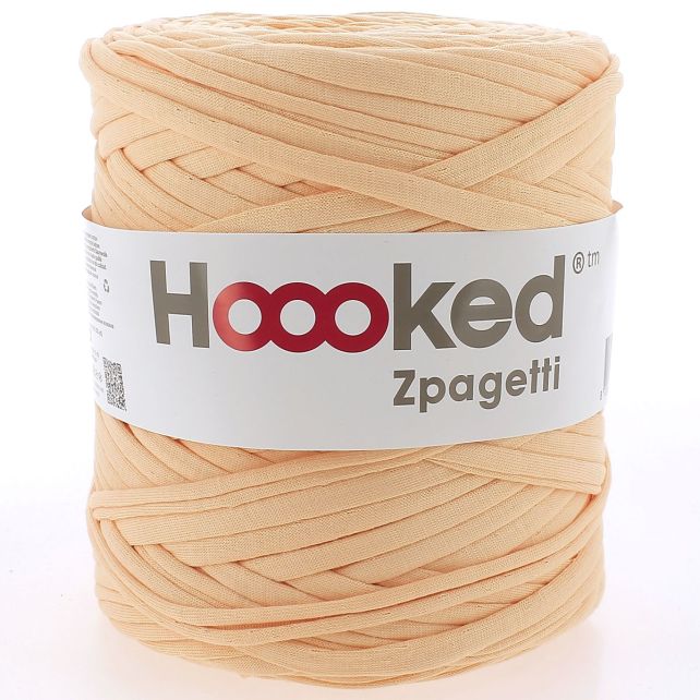 Zpagetti Cotton Yarn Peach Mandarin