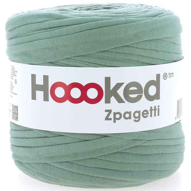 Zpagetti Cotton Yarn Dry Green