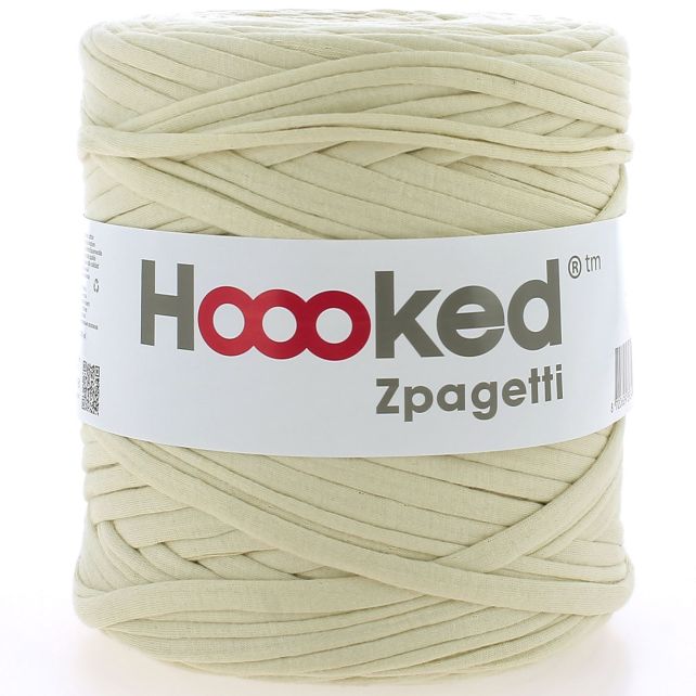 Zpagetti Cotton Yarn Dry Yellow