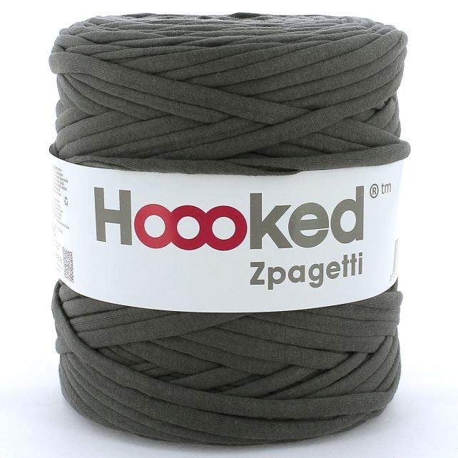 Zpagetti Cotton Yarn Graphite Soul