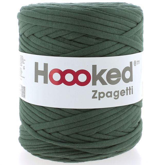 Zpagetti Cotton Yarn Green Jungle
