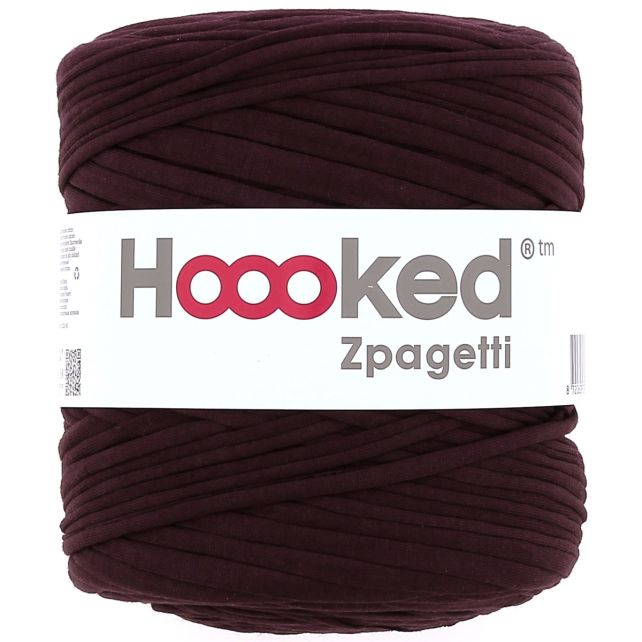 Zpagetti Cotton Yarn Autumn Bordeaux
