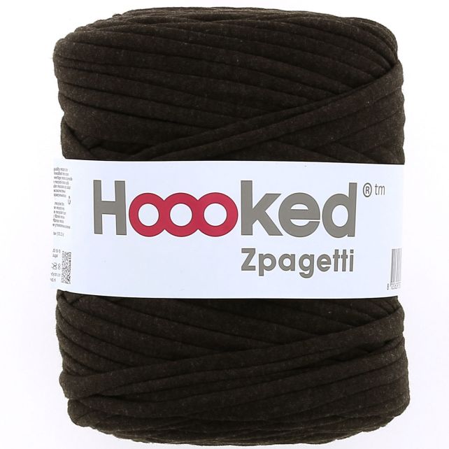 Zpagetti Cotton Yarn Latte Wood