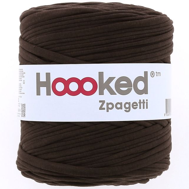 Zpagetti Cotton Yarn Chocolate Fondue