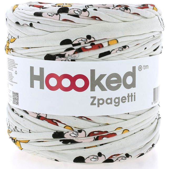 Zpagetti Cotton Yarn Mickey Happing