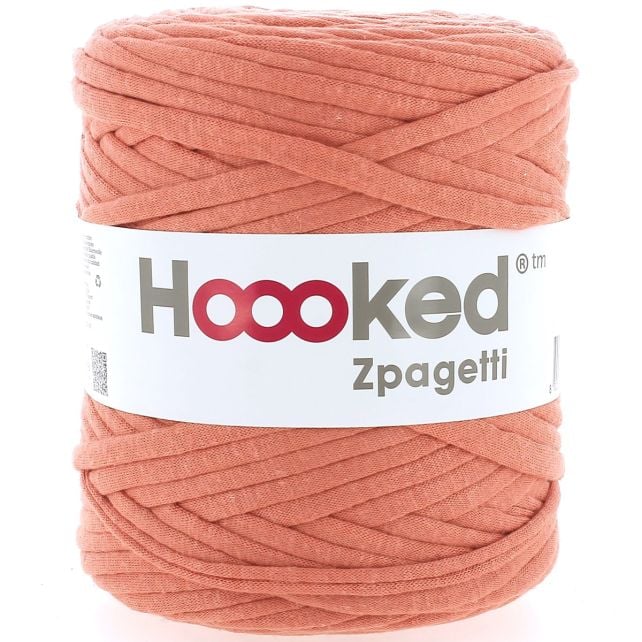 Zpagetti Cotton Yarn Orange Pill