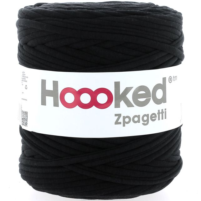 Zpagetti Cotton Yarn Black Panther