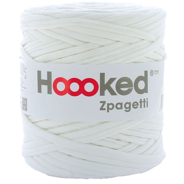 Zpagetti Cotton Yarn Calm White