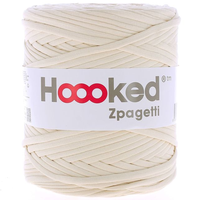 Zpagetti Cotton Yarn Crème Pâtissière
