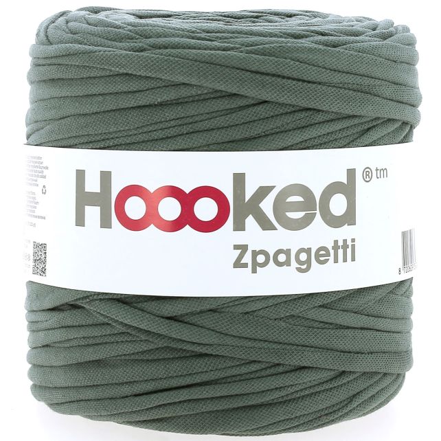 Zpagetti Cotton Yarn Polo Olive