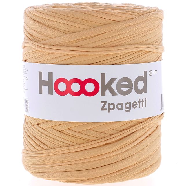 Zpagetti Cotton Yarn Peachy Orange