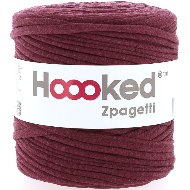 Zpagetti Cotton Yarn Aged Wine