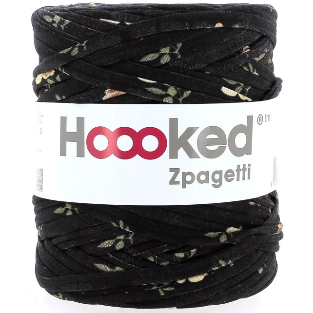 Zpagetti Cotton Yarn Rosa Negra