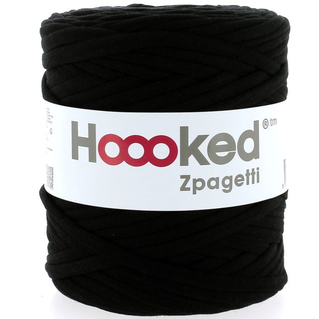 Zpagetti Cotton Yarn Black Panda