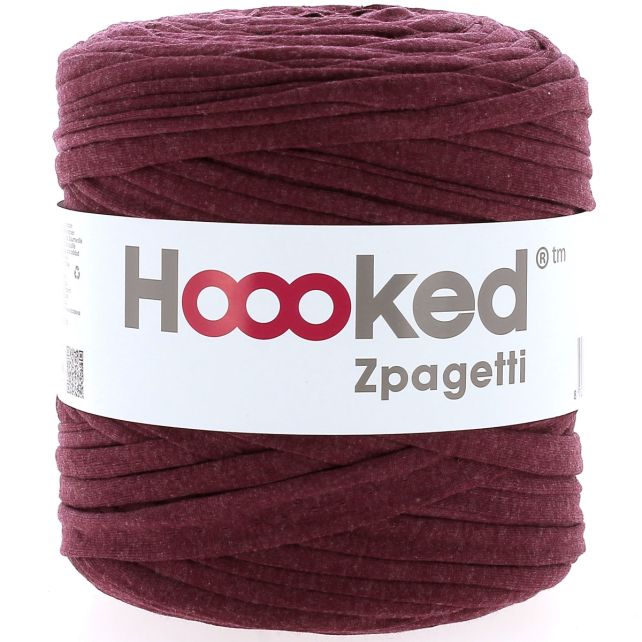 Zpagetti Cotton Yarn Magenta Burnt