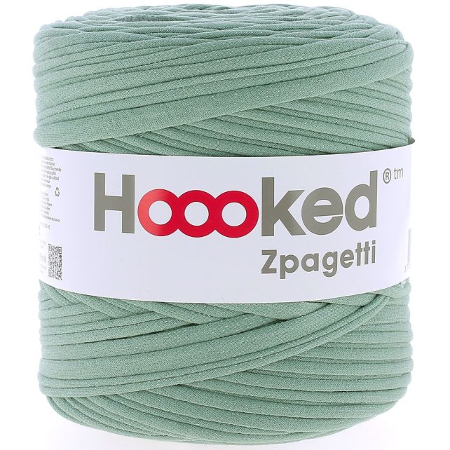 Zpagetti Cotton Yarn Green Plant