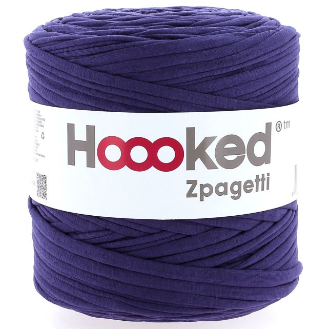 Zpagetti Cotton Yarn Eggplant Emoji