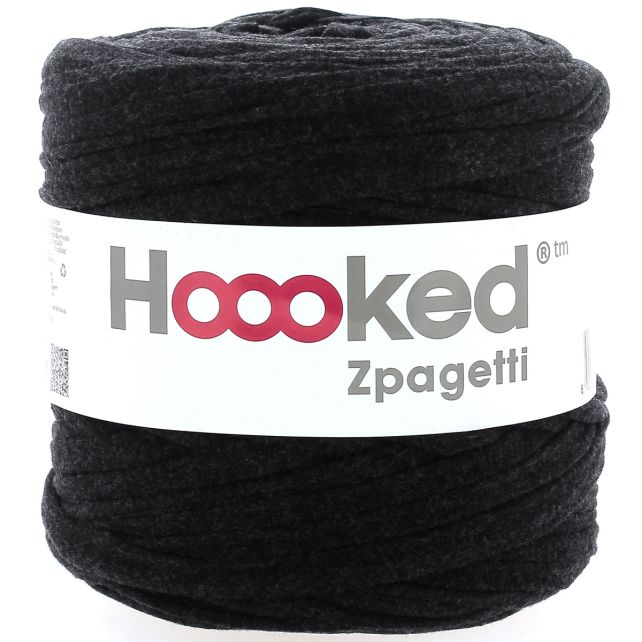 Zpagetti Cotton Yarn Anthracite Fluffy