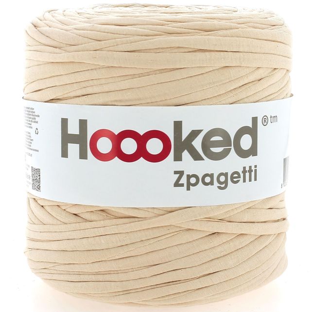 Zpagetti Cotton Yarn Beige Retro