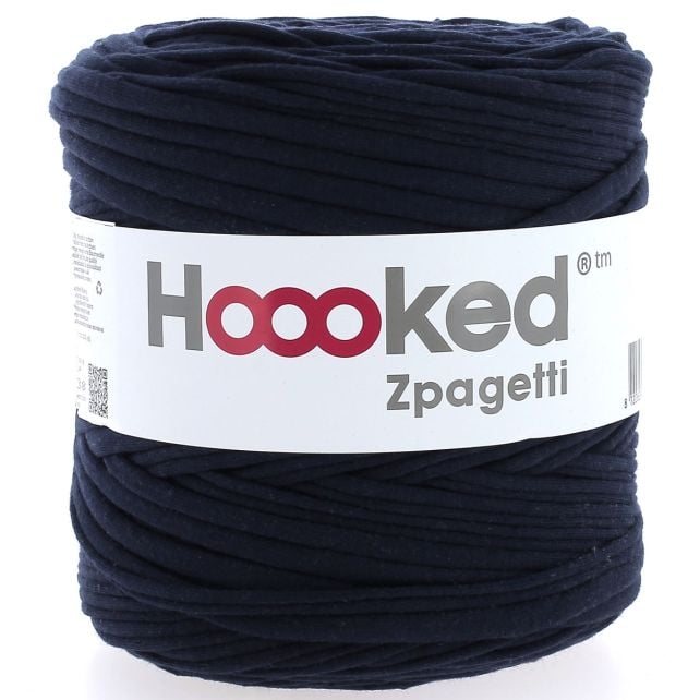 Zpagetti Cotton Yarn Blue Shark