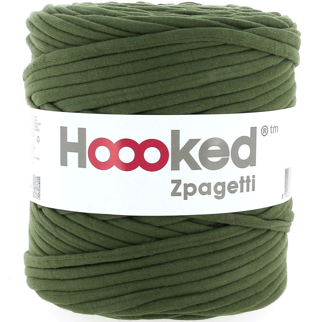 Zpagetti Cotton Yarn Avocado Splash