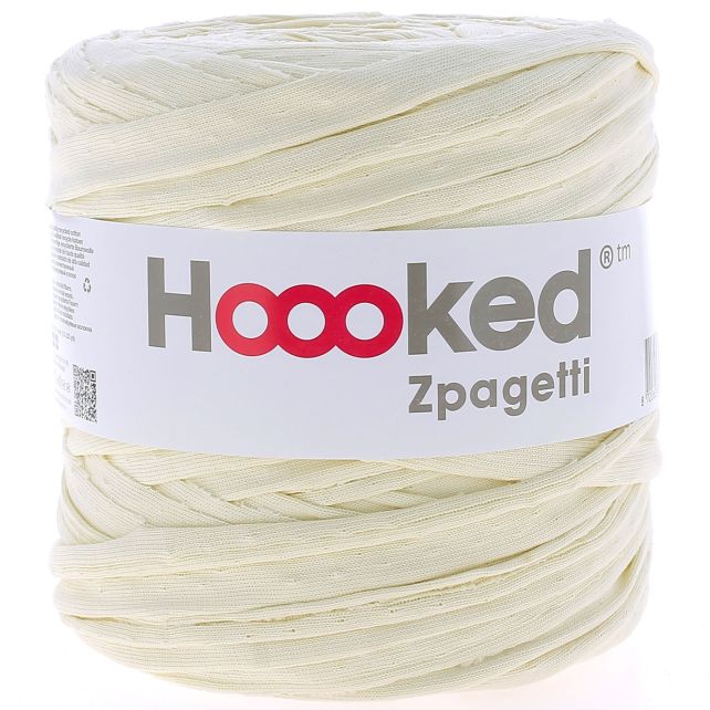 Zpagetti Cotton Yarn Vanilla Flower