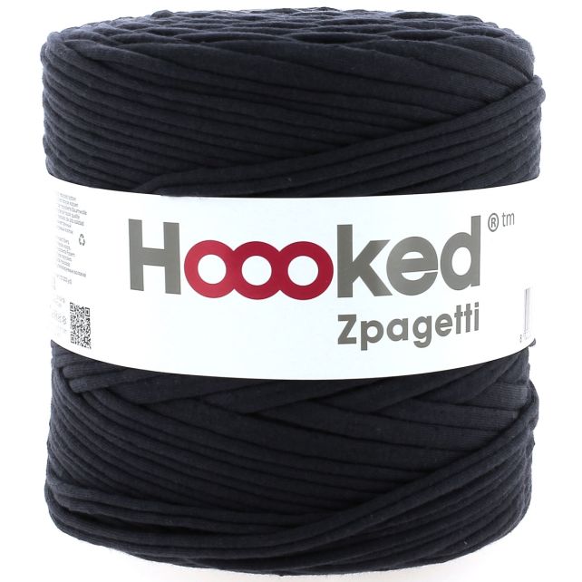 Zpagetti Cotton Yarn Carbon