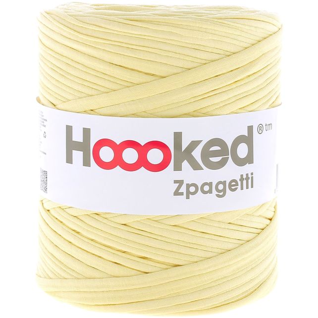 Zpagetti Cotton Yarn Soft Yellow