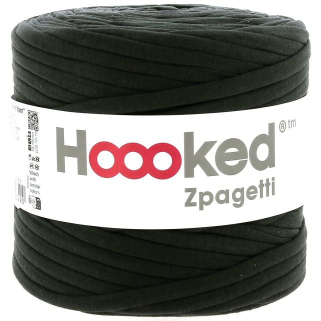 Zpagetti Cotton Yarn Anthracite Car