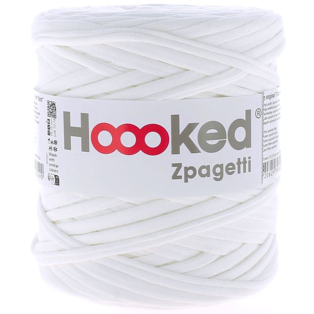 Zpagetti Cotton Yarn Oyster Pearl