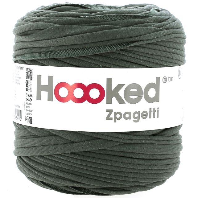 Zpagetti Cotton Yarn Green Sparkle