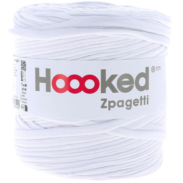 Zpagetti Cotton Yarn Glam White