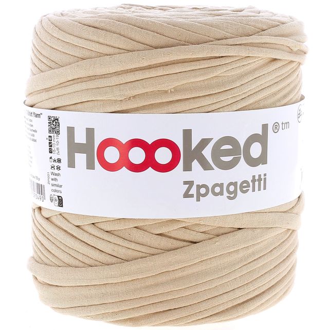 Zpagetti Cotton Yarn Blush Powder