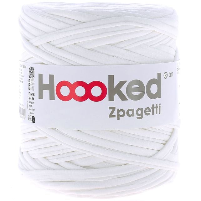 Zpagetti Cotton Yarn Salsa Blanca