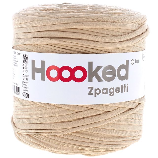 Zpagetti Cotton Yarn Espresso Latte