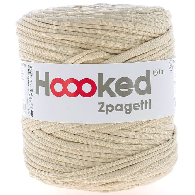 Zpagetti Cotton Yarn Sandy Ecru