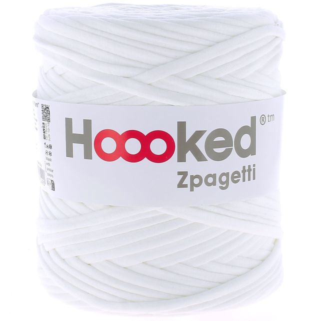 Zpagetti Cotton Yarn Polar White