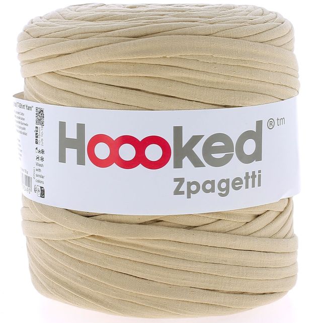 Zpagetti Cotton Yarn Camel Brown