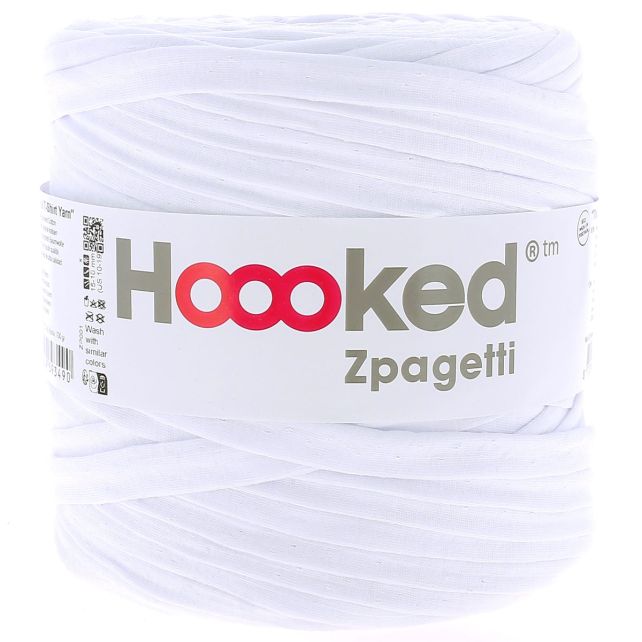 Zpagetti Cotton Yarn Casper White