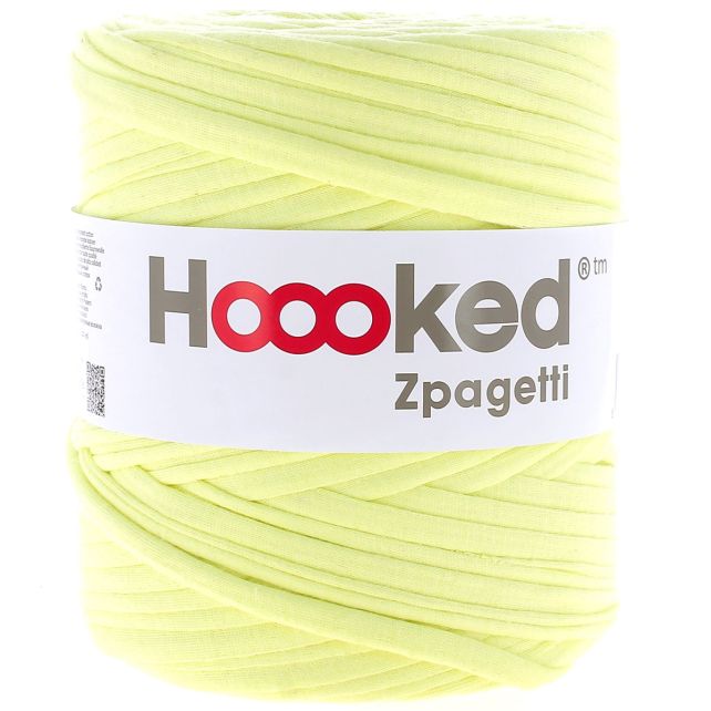 Zpagetti Cotton Yarn 80´s Yellow